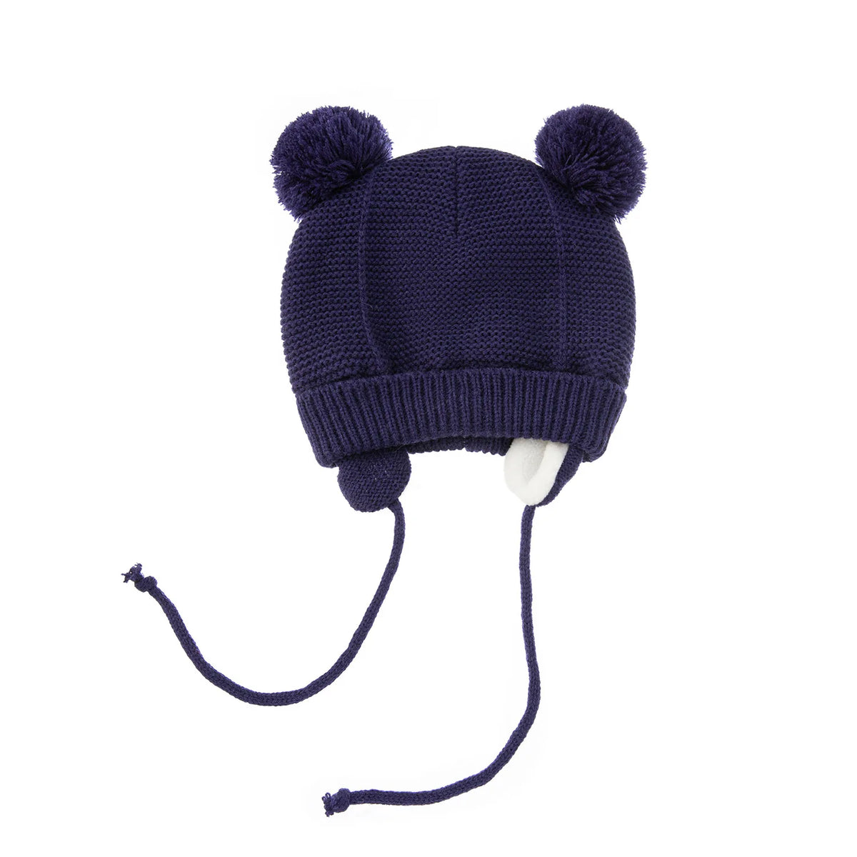 Winter-Babymütze für 0–12 Monate, Jungen und Mädchen, Zubehör, Strickmütze, Kindermütze, Fleece, warme Handschuhe, dicke Winterohr-Kindermütze, Babymütze