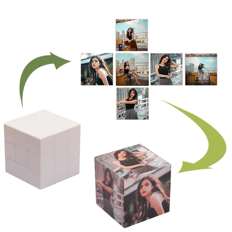 Personalisierte Zauberwürfel, individuelle Rahmen, Fotorahmen, gedruckte Fotos, Gemälde, Diagramme, Dekorationen, Geschenke für Freunde.