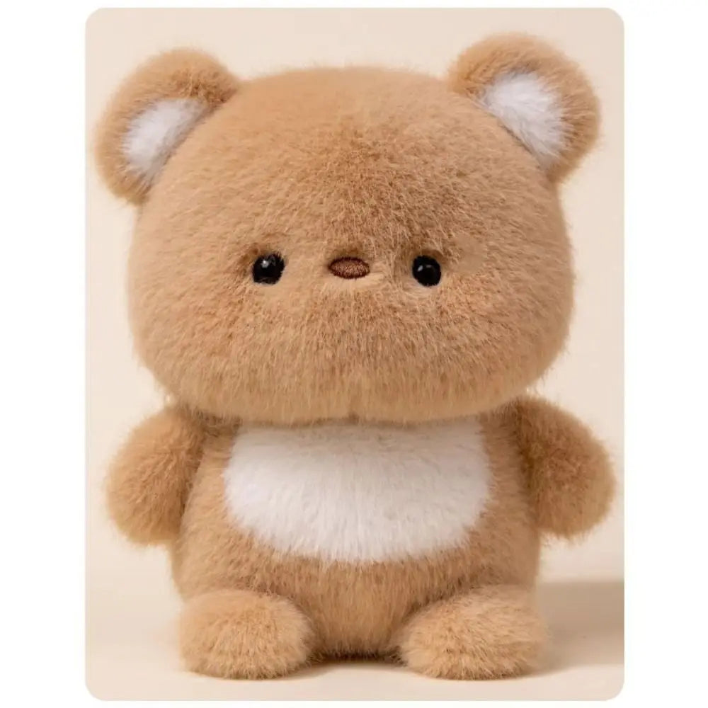 Niedliche 16 cm große Plüsch-Begleiterpuppe, Capybara-Elefant, Stofftier, Kissen, Plüschbär, Tier-Plüschtier, Schlafgeschenk