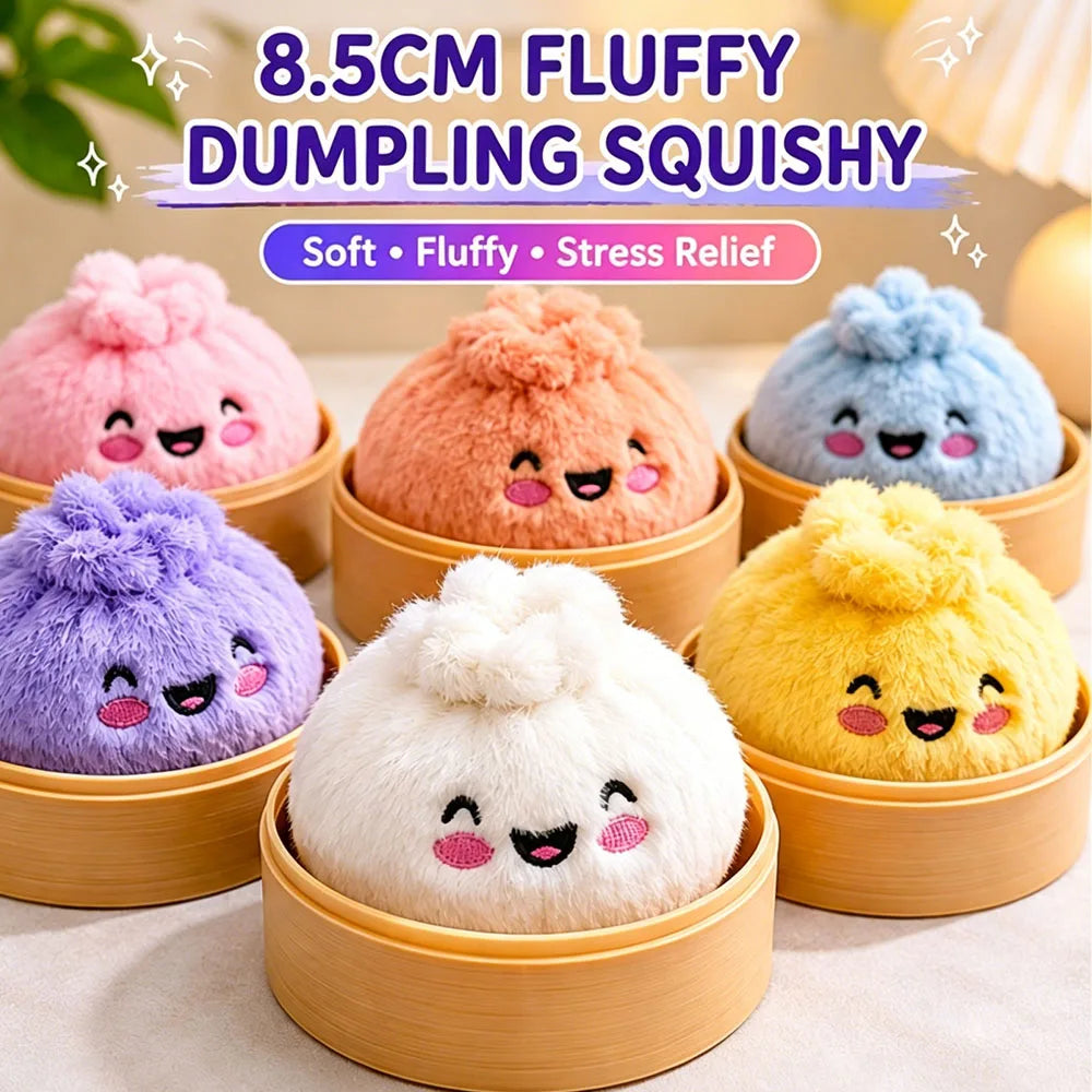 2026 Neue Dumpling Squishy Blind Box Überraschungs-Bao-Bun-Quetschspielzeug Anti-Stress Erwachsenen-Schreibtischdeko Neuheit Sammlerstück Geschenk