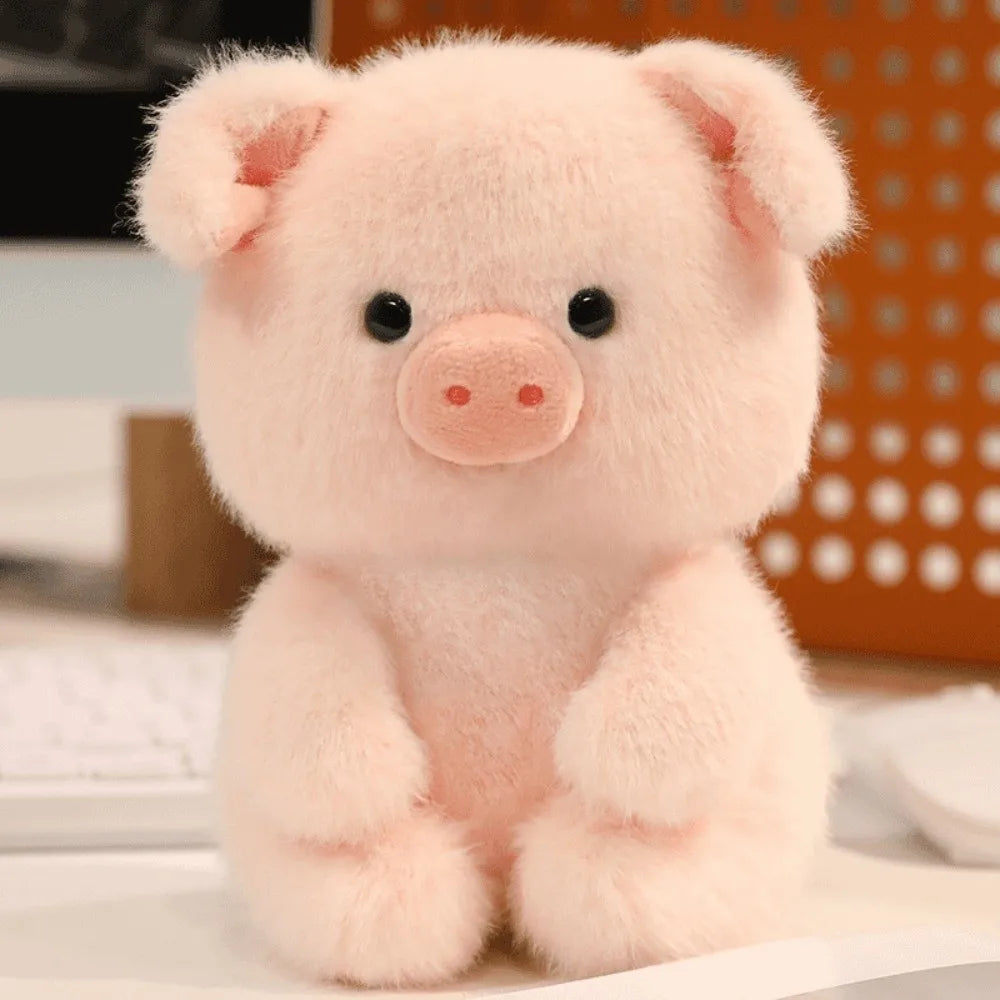 Niedliche 16 cm große Plüsch-Begleiterpuppe, Capybara-Elefant, Stofftier, Kissen, Plüschbär, Tier-Plüschtier, Schlafgeschenk